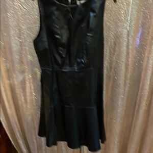 She + Sky Black Sleeveless Mini Dress NWOT